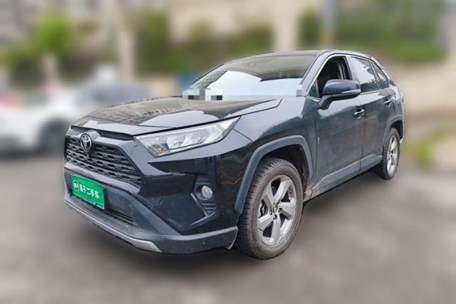 Used Toyota RAV4 2020 2.0L CVT Two-Wheel Drive Fashion PLUS Edition
