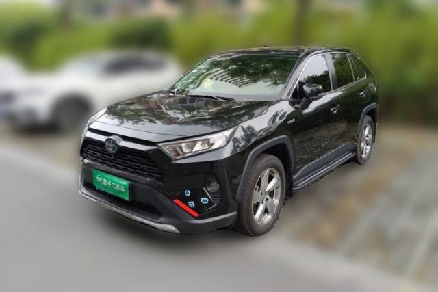 Used Toyota RAV4 2020 Dual-Engine 2.5L E-CVT Two-Wheel Drive Elite Edition