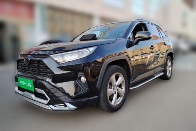 Used Toyota RAV4 2020 2.0L CVT Two-Wheel Drive Fashion Edition