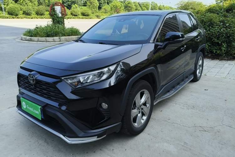 Used Toyota RAV4 2020 2.0L CVT 4x4 Style PLUS Edition Guazi used car, China used car export, Used car for sale, Used cars, Cheapest cars for sale
