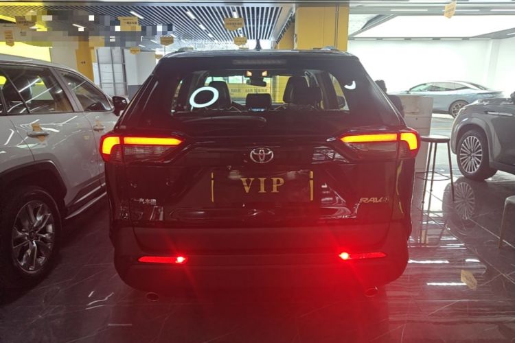Used Toyota RAV4 2020 2.0L CVT Two-Wheel Drive Urban Edition Rear