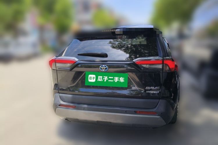 Used Toyota RAV4 2020 Dual-Engine 2.5L E-CVT 4x4 Elite PLUS Edition Rear