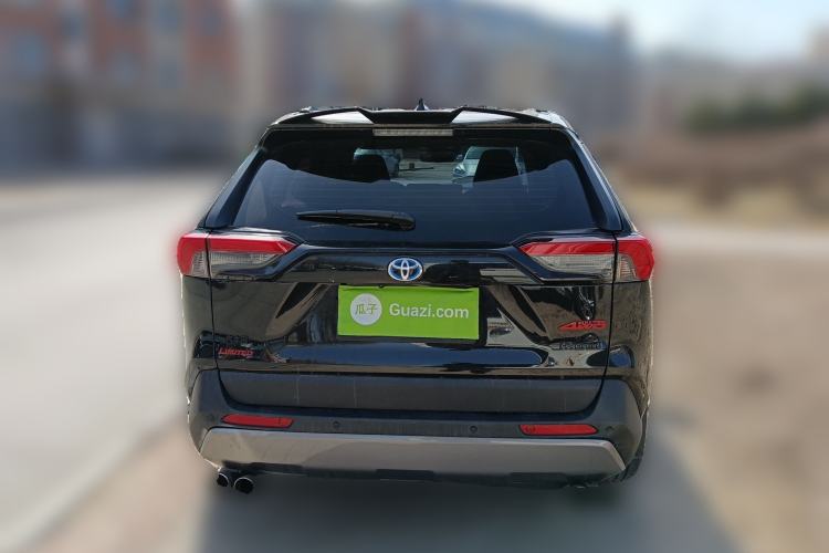 Used Toyota RAV4 2020 Dual-Engine 2.5L E-CVT Four-Wheel Drive Elite Edition Rear