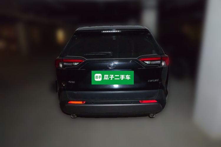 Used Toyota RAV4 2020 2.0L CVT Two-Wheel Drive Fashion PLUS Edition Rear