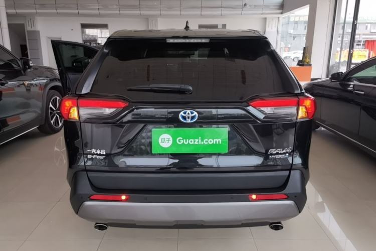 Used Toyota RAV4 2020 Dual-Engine 2.5L E-CVT 4x4 Elite PLUS Edition Rear