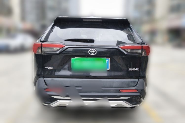 Used Toyota RAV4 2020 2.0L CVT Two-Wheel Drive Urban Edition Rear