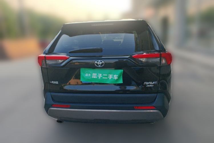 Used Toyota RAV4 2020 2.0L CVT 4x4 Trend Edition Rear