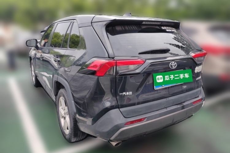 Used Toyota RAV4 2020 2.0L CVT Two-Wheel Drive Fashion Edition Rear Left 45 Deg