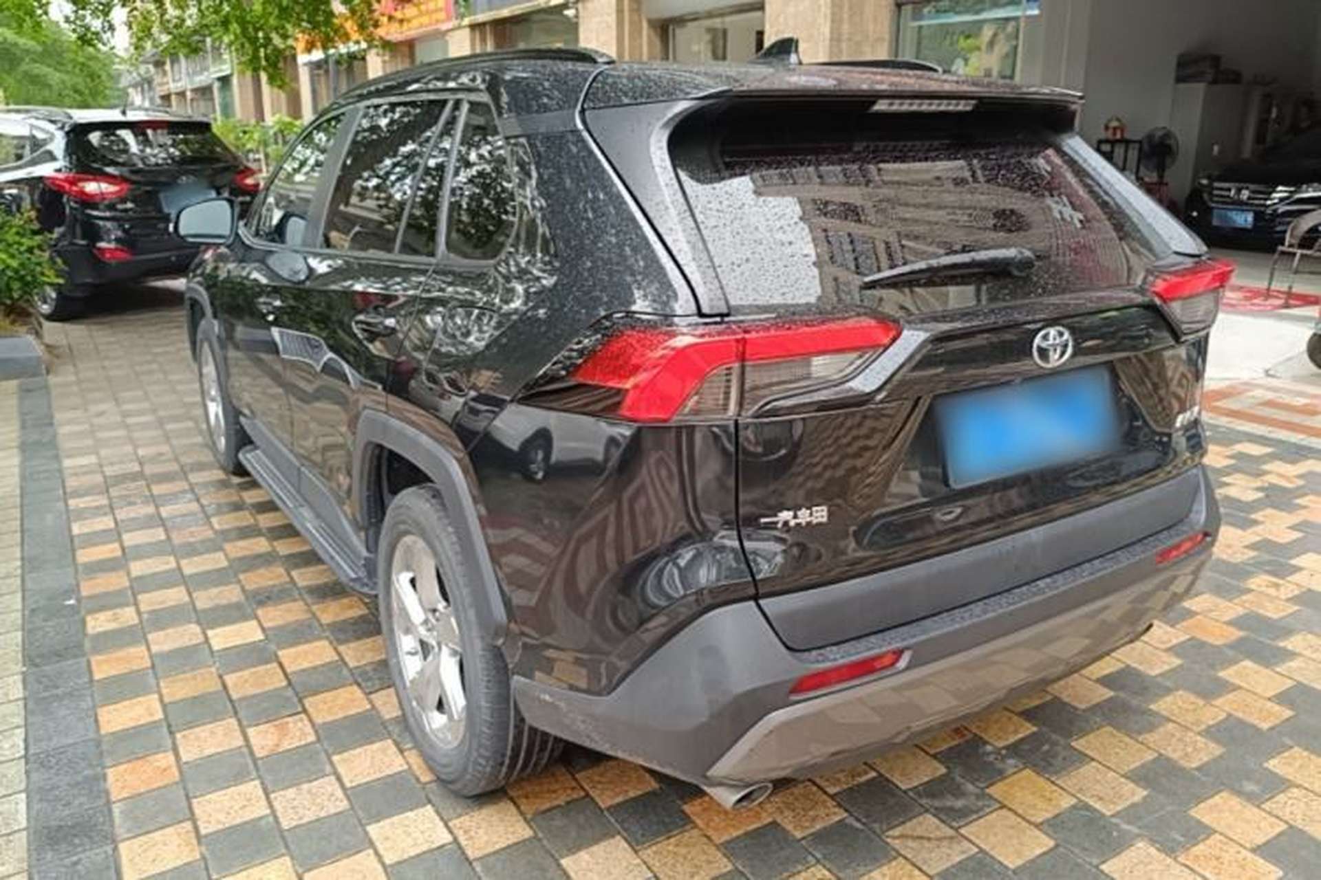 Used Toyota RAV4 2020 2.0L CVT Two-Wheel Drive Fashion Edition Rear Left 45 Deg