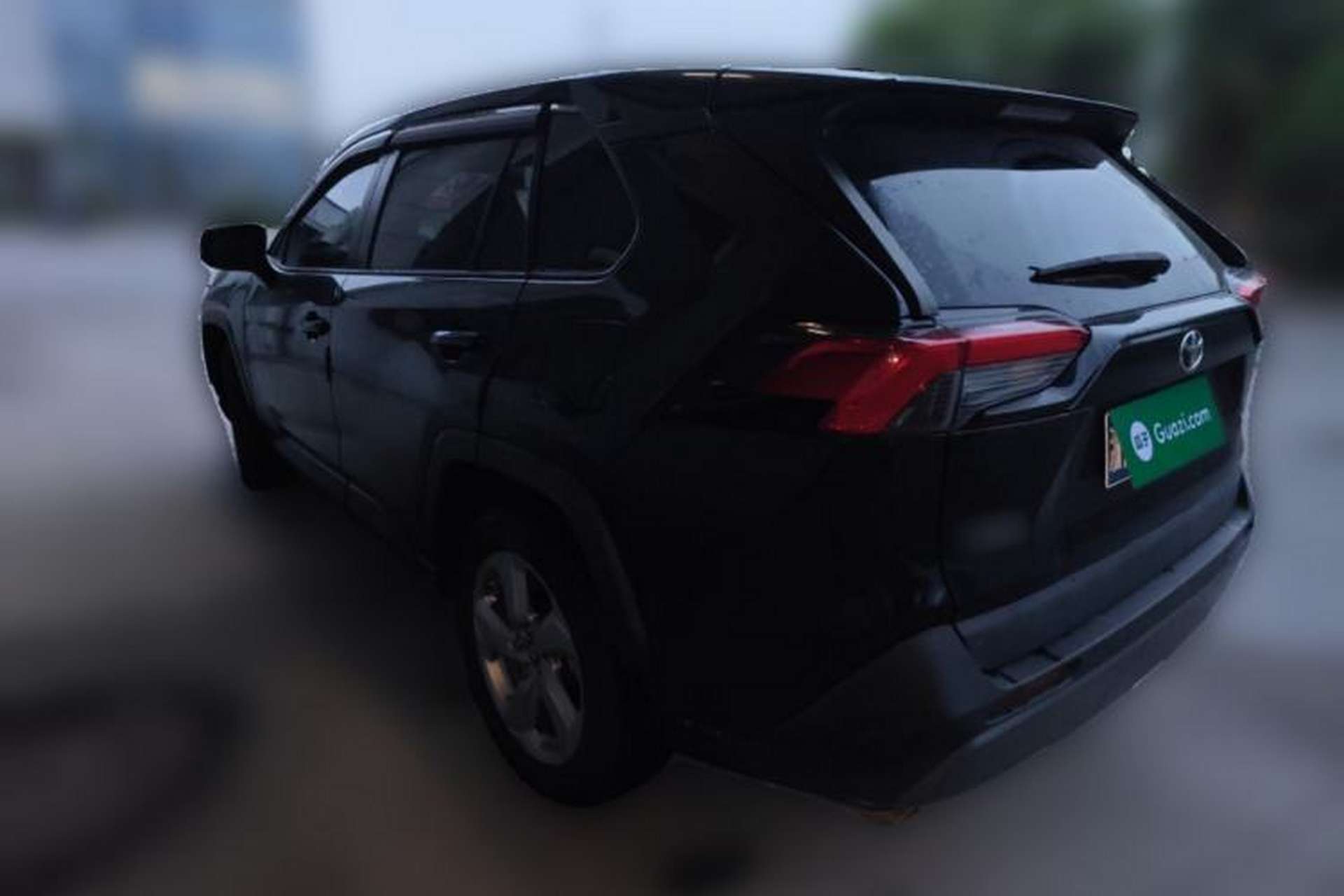 Used Toyota RAV4 2020 2.0L CVT Two-Wheel Drive Fashion Edition Rear Left 45 Deg