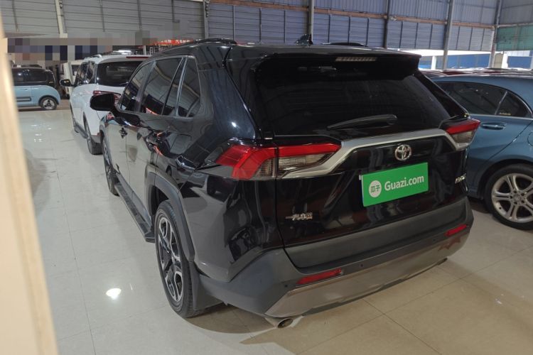 Used Toyota RAV4 2020 2.0L CVT Two-Wheel Drive Prestige Edition Rear Left 45 Deg