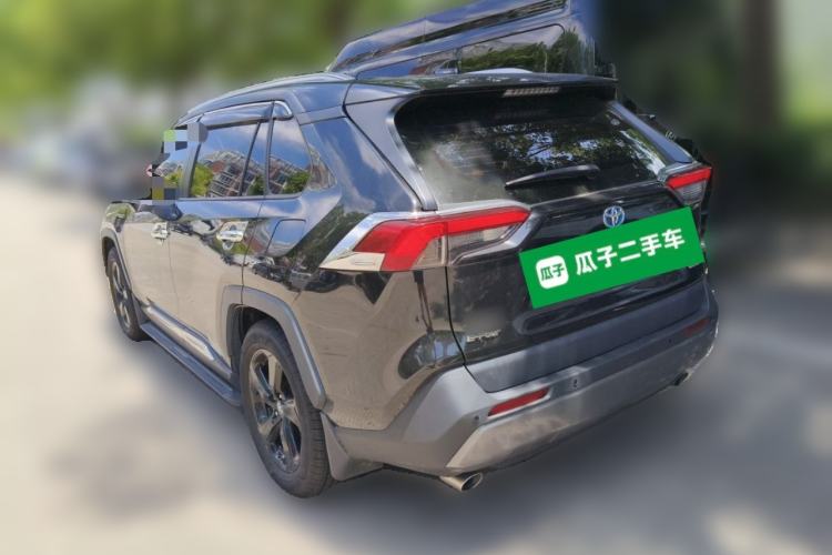Used Toyota RAV4 2020 Dual-Engine 2.5L E-CVT 4x4 Elite PLUS Edition Rear Left 45 Deg