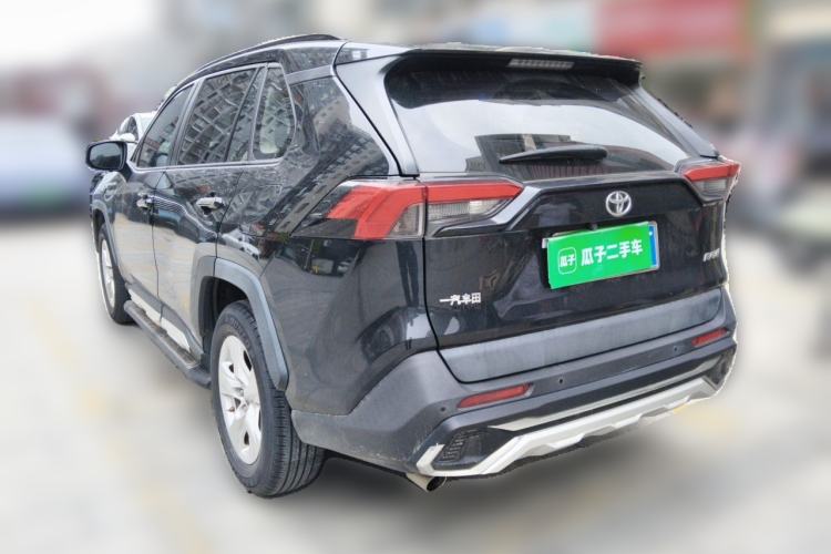 Used Toyota RAV4 2020 2.0L CVT Two-Wheel Drive Urban Edition Rear Left 45 Deg