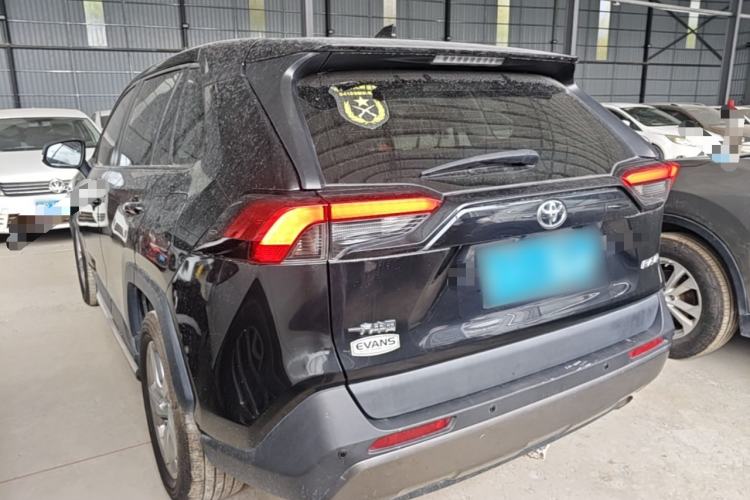Used Toyota RAV4 2020 2.0L CVT Two-Wheel Drive Fashion Edition Rear Left 45 Deg