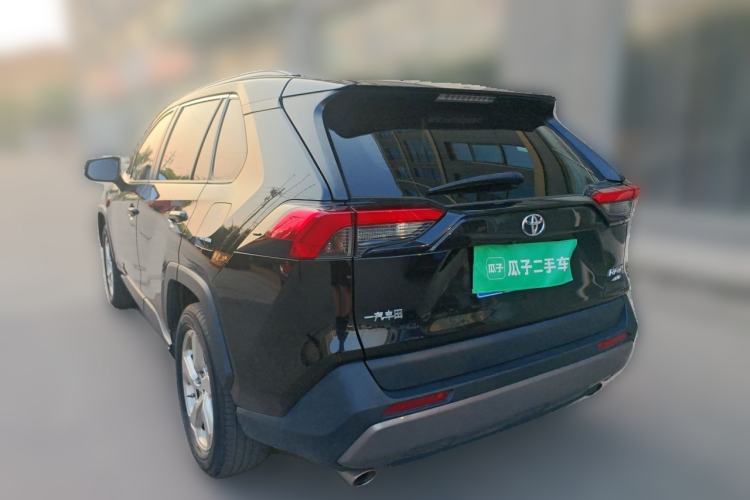 Used Toyota RAV4 2020 2.0L CVT 4x4 Trend Edition Rear Left 45 Deg