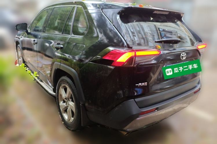 Used Toyota RAV4 2020 2.0L CVT Two-Wheel Drive Fashion Edition Rear Left 45 Deg