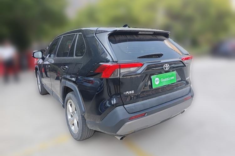 Used Toyota RAV4 2020 2.0L CVT Two-Wheel Drive Fashion Edition Rear Left 45 Deg