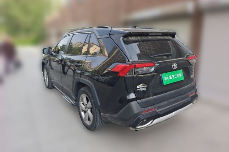 Used Toyota RAV4 2020 2.0L CVT Two-Wheel Drive Fashion Edition Rear Left 45 Deg