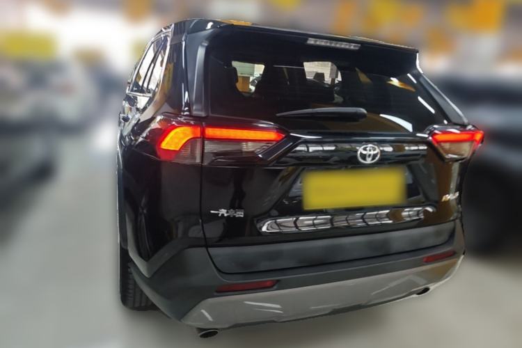 Used Toyota RAV4 2020 2.0L CVT Two-Wheel Drive Fashion Edition Rear Left 45 Deg