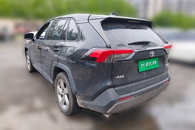 Used Toyota RAV4 2020 2.0L CVT Two-Wheel Drive Fashion PLUS Edition Rear Left 45 Deg