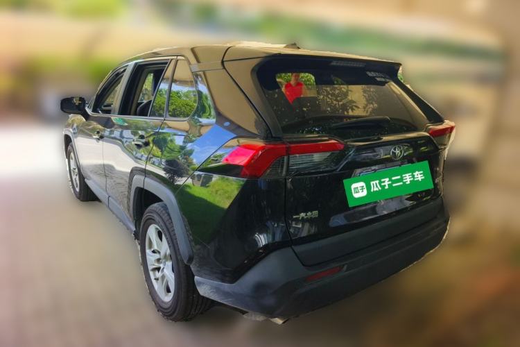 Used Toyota RAV4 2020 2.0L CVT Two-Wheel Drive Urban Edition Rear Left 45 Deg