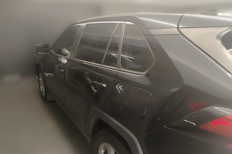 Used Toyota RAV4 2020 2.0L CVT Two-Wheel Drive Fashion PLUS Edition Rear Left 45 Deg