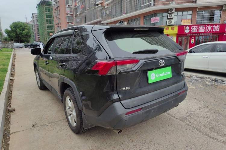 Used Toyota RAV4 2020 2.0L CVT Two-Wheel Drive Urban Edition Rear Left 45 Deg