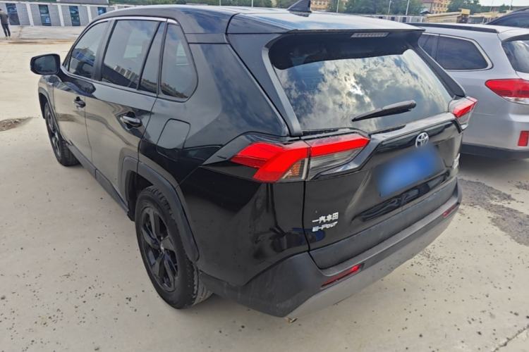 Used Toyota RAV4 2020 Dual-Engine 2.5L E-CVT 4x4 Elite PLUS Edition Rear Left 45 Deg