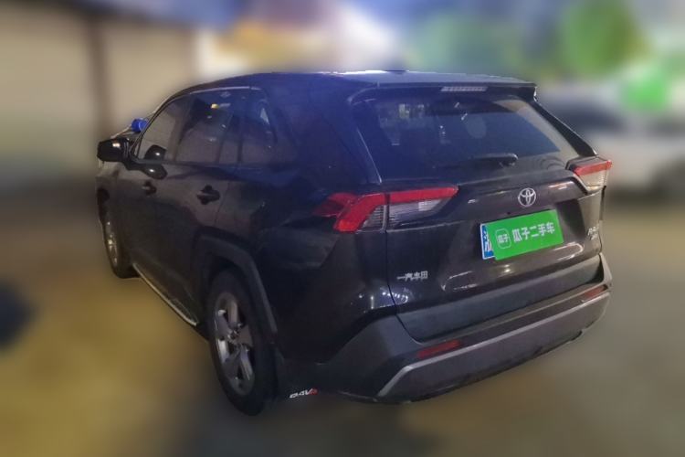 Used Toyota RAV4 2020 2.0L CVT 4x4 Trend Edition Rear Left 45 Deg