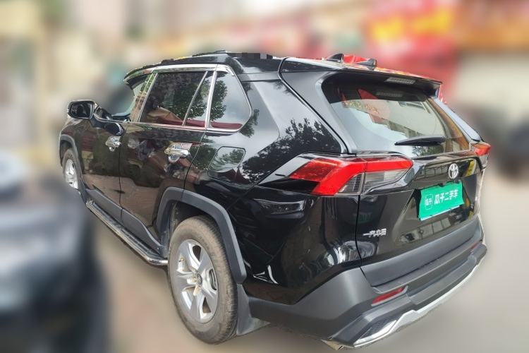 Used Toyota RAV4 2020 2.0L CVT Two-Wheel Drive Urban Edition Rear Left 45 Deg