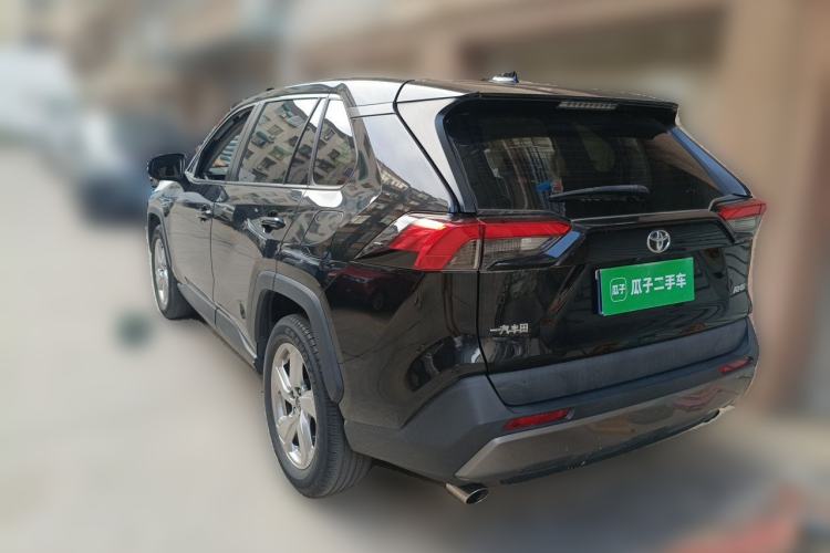 Used Toyota RAV4 2020 2.0L CVT Two-Wheel Drive Fashion Edition Rear Left 45 Deg