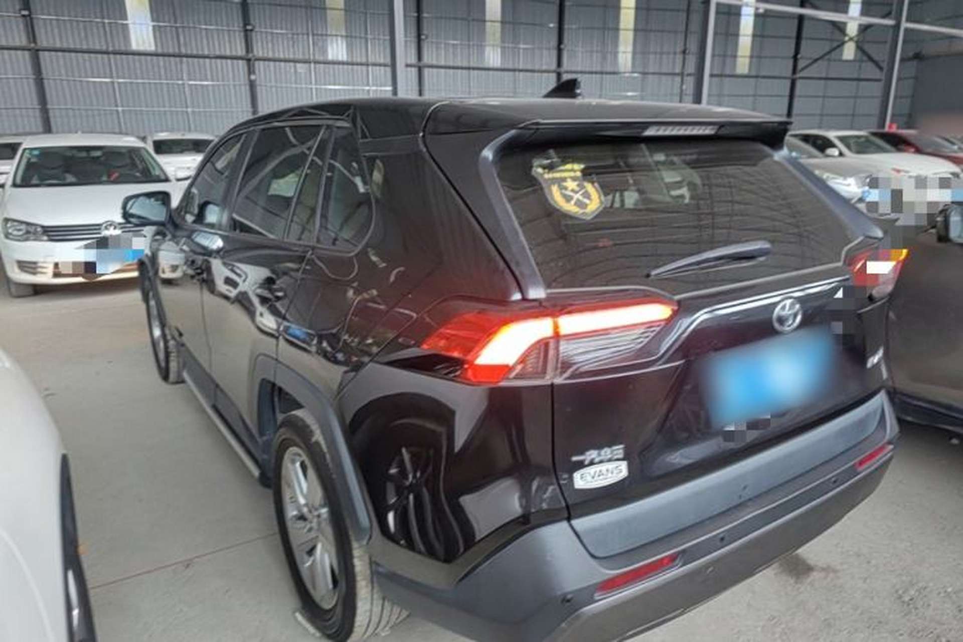 Used Toyota RAV4 2020 2.0L CVT Two-Wheel Drive Fashion Edition Rear Left 45 Deg