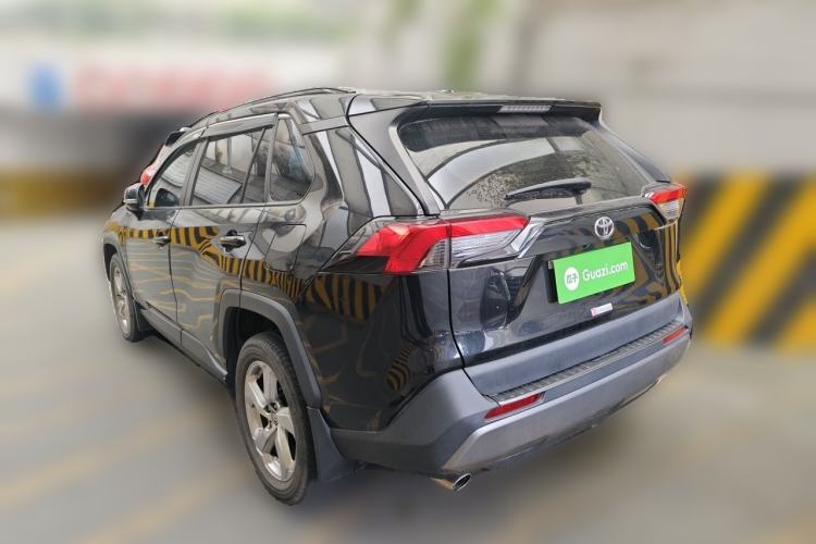 Used Toyota RAV4 2020 2.0L CVT Two-Wheel Drive Fashion Edition Rear Left 45 Deg