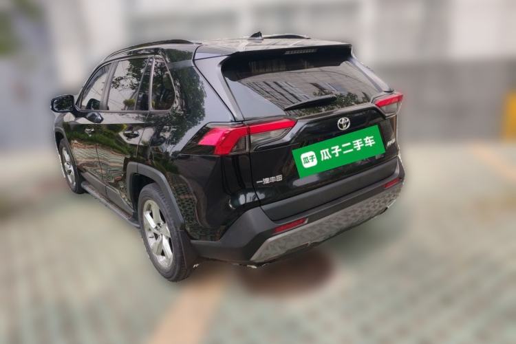 Used Toyota RAV4 2020 2.0L CVT Two-Wheel Drive Fashion Edition Rear Left 45 Deg