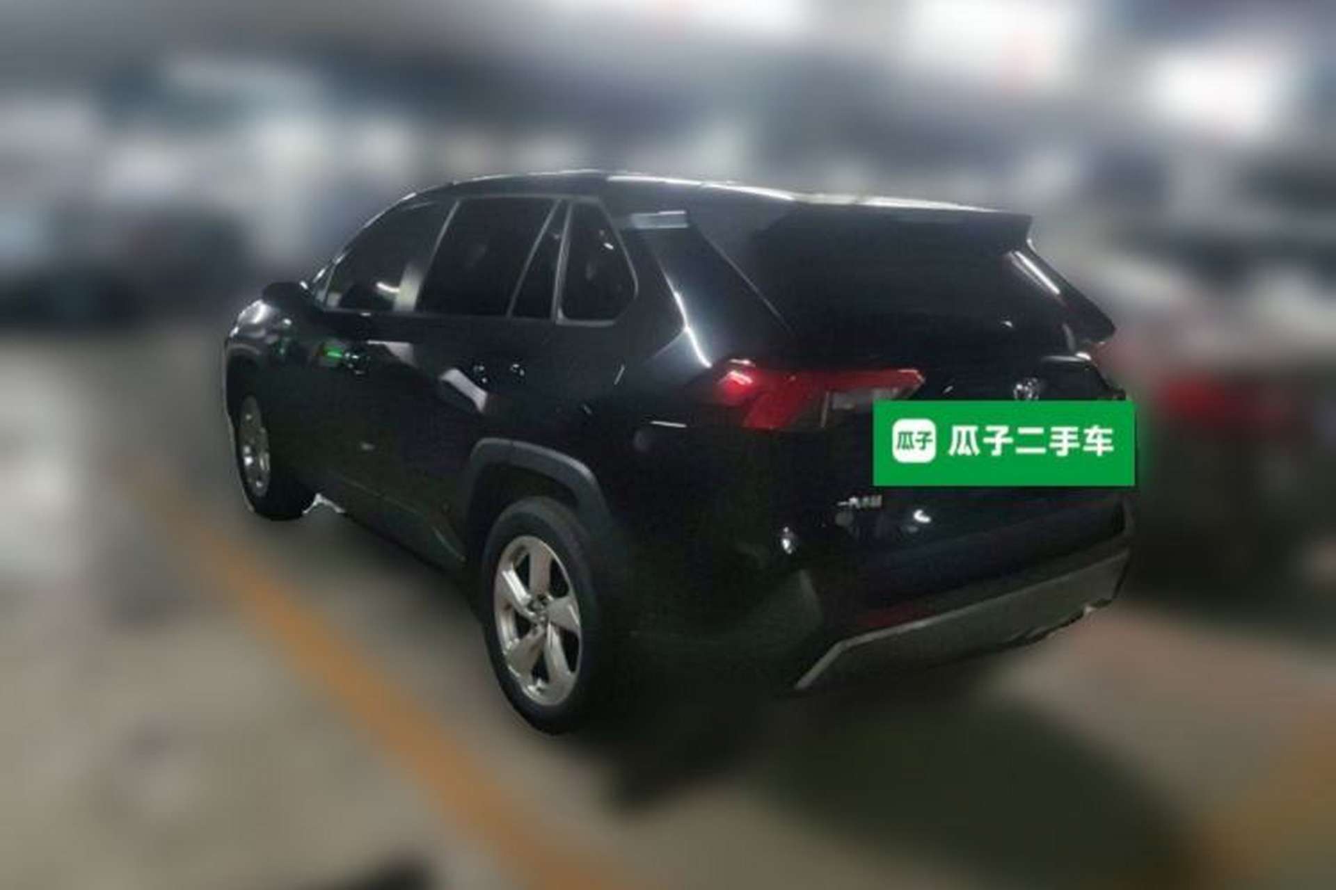 Used Toyota RAV4 2020 2.0L CVT Two-Wheel Drive Fashion Edition Rear Left 45 Deg