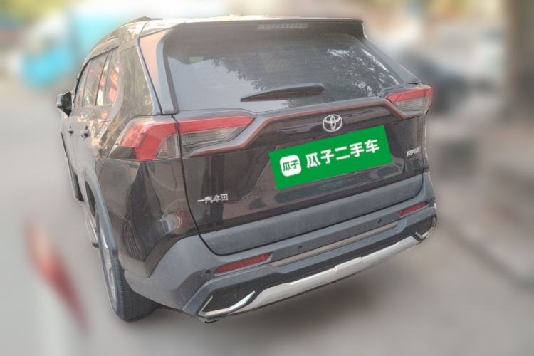 Used Toyota RAV4 2020 2.0L CVT Two-Wheel Drive Fashion Edition Rear Left 45 Deg