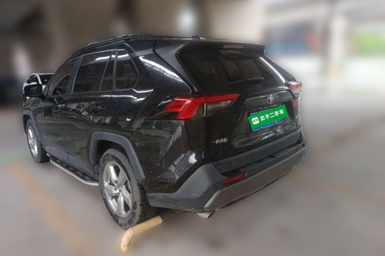 Used Toyota RAV4 2020 2.0L CVT Two-Wheel Drive Fashion PLUS Edition Rear Left 45 Deg