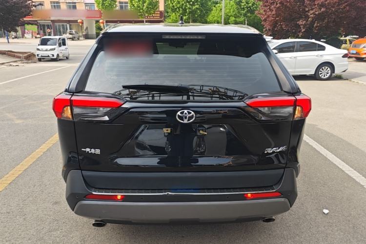 Used Toyota RAV4 2020 2.0L CVT Two-Wheel Drive Fashion PLUS Edition Rear
