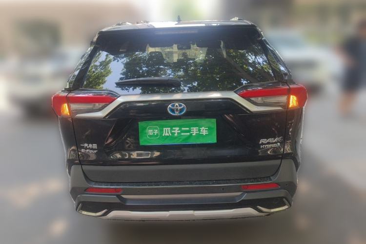Used Toyota RAV4 2020 Dual-Motor 2.5L E-CVT Four-Wheel Drive Flagship Edition Rear