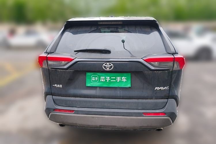 Used Toyota RAV4 2020 2.0L CVT Two-Wheel Drive Fashion PLUS Edition Rear