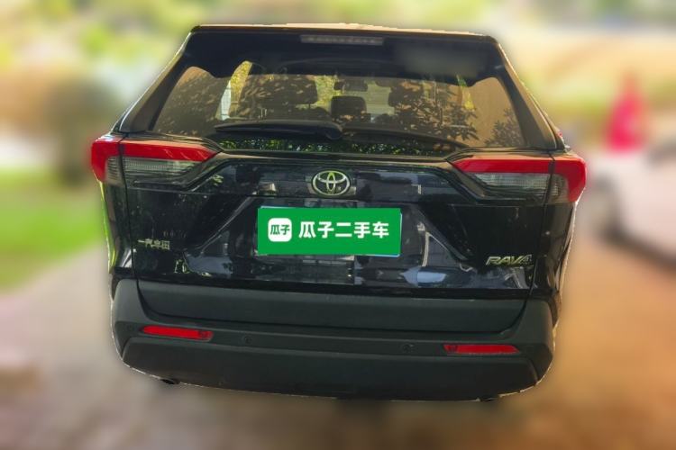 Used Toyota RAV4 2020 2.0L CVT Two-Wheel Drive Urban Edition Rear