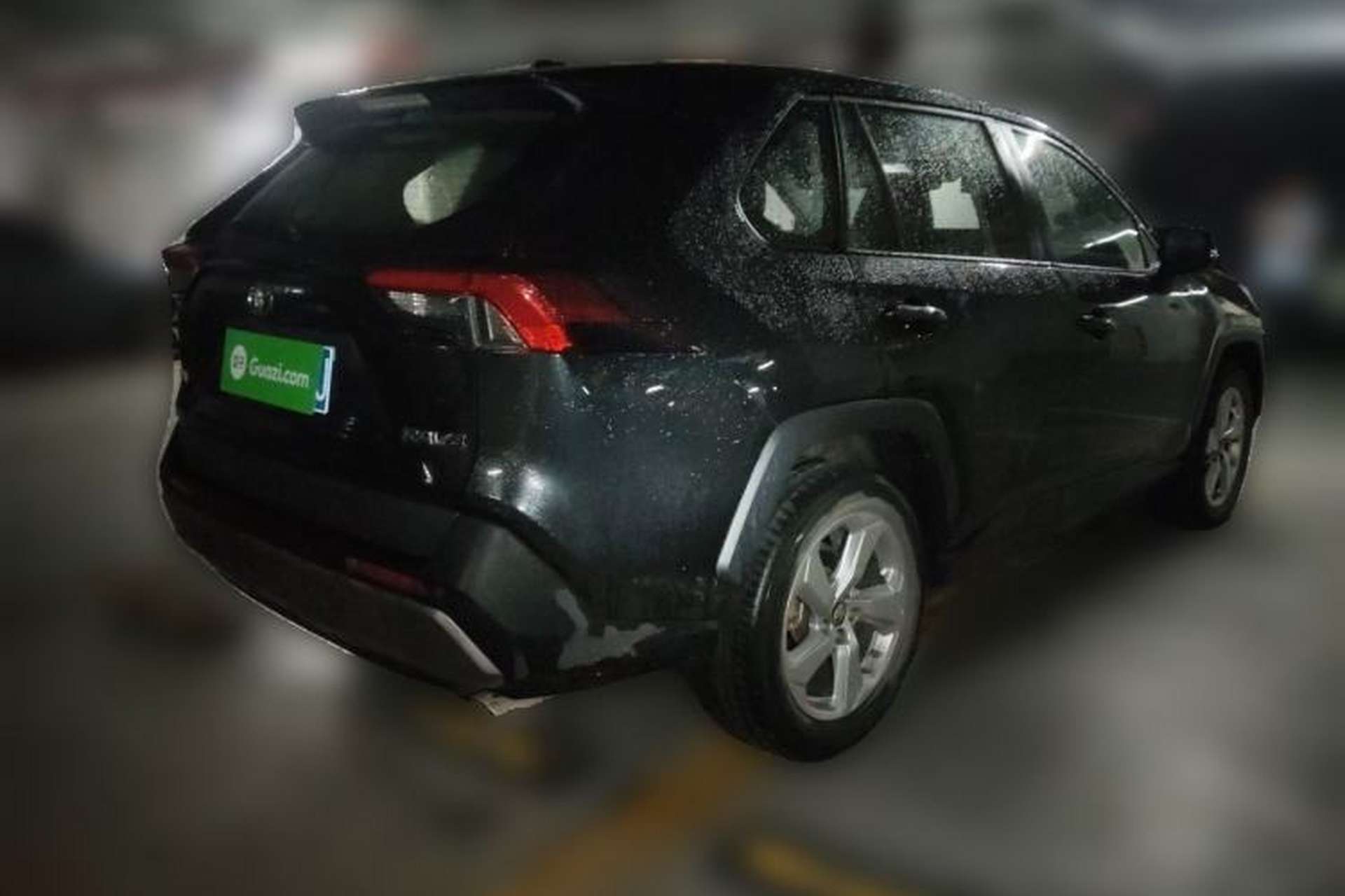 Used Toyota RAV4 2020 2.0L CVT Two-Wheel Drive Fashion Edition Rear Right 45 Deg