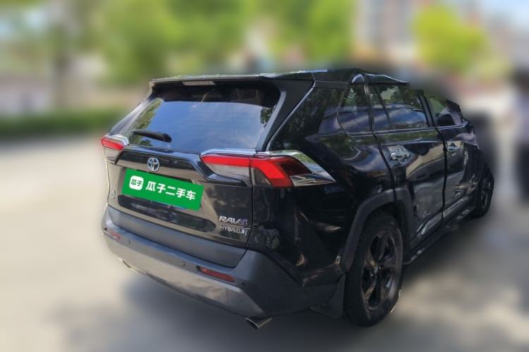 Used Toyota RAV4 2020 Dual-Engine 2.5L E-CVT 4x4 Elite PLUS Edition Rear Right 45 Deg