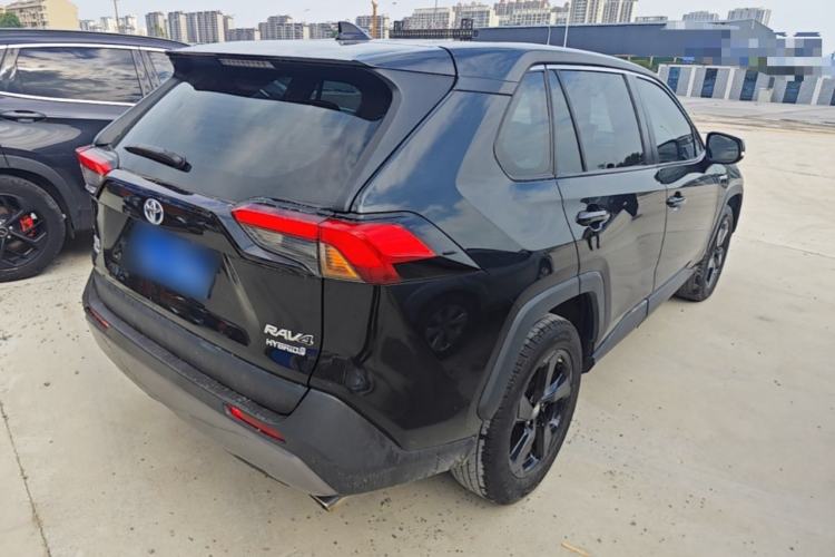 Used Toyota RAV4 2020 Dual-Engine 2.5L E-CVT 4x4 Elite PLUS Edition Rear Right 45 Deg