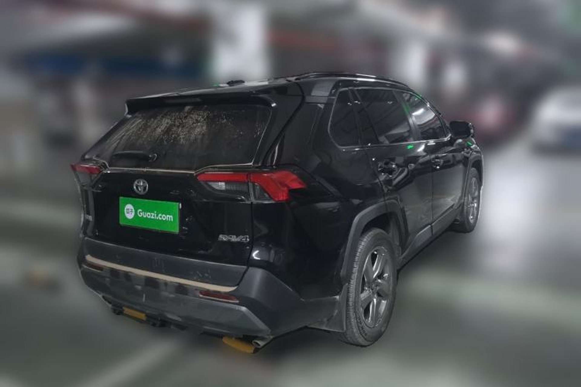 Used Toyota RAV4 2020 2.0L CVT Two-Wheel Drive Fashion PLUS Edition Rear Right 45 Deg
