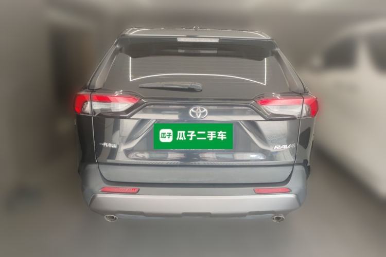 Used Toyota RAV4 2020 2.0L CVT Two-Wheel Drive Fashion PLUS Edition Rear
