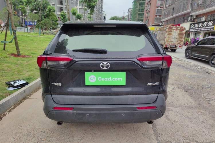 Used Toyota RAV4 2020 2.0L CVT Two-Wheel Drive Urban Edition Rear