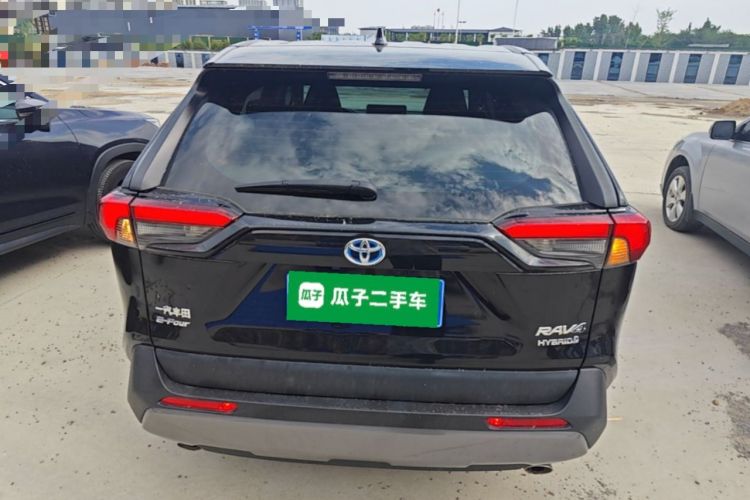 Used Toyota RAV4 2020 Dual-Engine 2.5L E-CVT 4x4 Elite PLUS Edition Rear