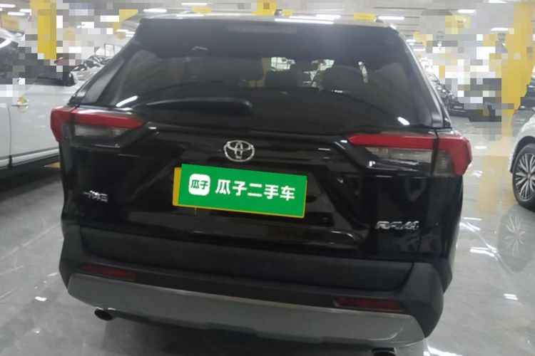 Used Toyota RAV4 2020 2.0L CVT Two-Wheel Drive Fashion PLUS Edition Rear