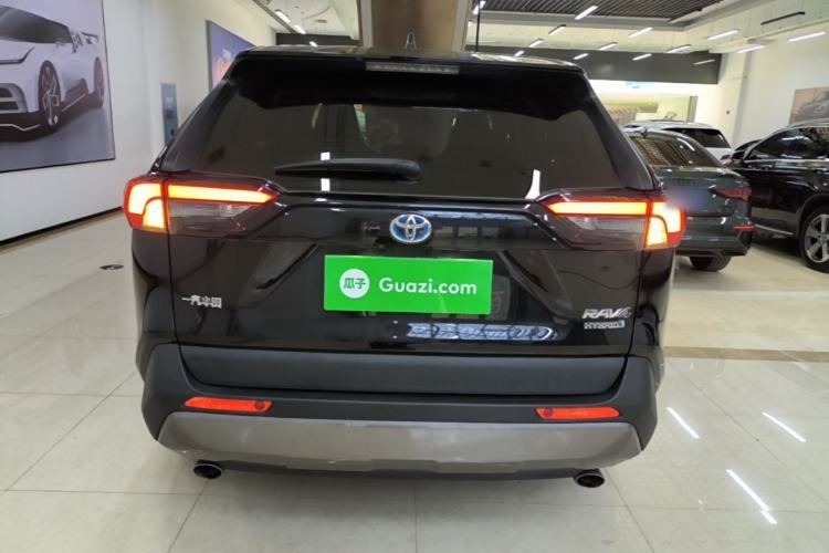 Used Toyota RAV4 2020 Dual-Engine 2.5L E-CVT Two-Wheel Drive Elite Edition Rear